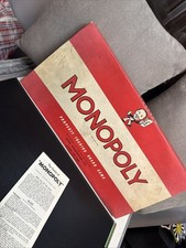 Vintage Monopoly Board Game