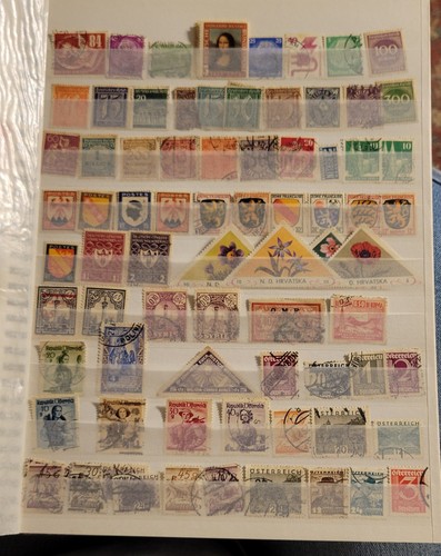 Old stamps lot 80 - -, of