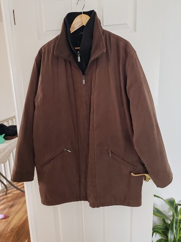 Bush mens 42r coat - coat, jacket