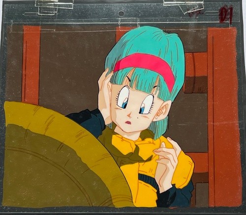 Dragon ball anime cel art - z,