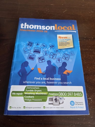 Thomson local manchester - local,
