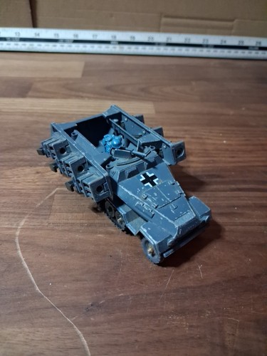 Corgi toys hanomag - corgi, sdkfz