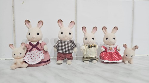Sylvanian rabbit family - , 6