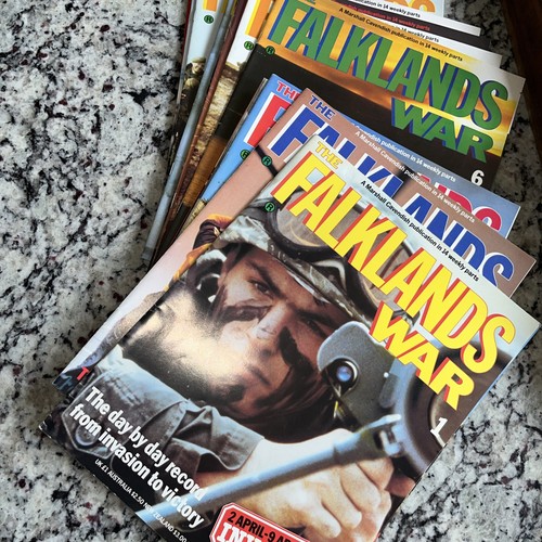 The falklands war marshall - falklands,