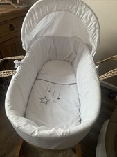 Moses Basket With Rocking