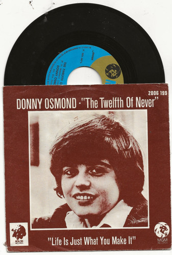 Donny osmond the twelfth - osmond,