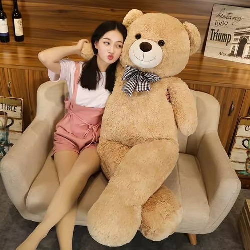 Giant 105cm soft teddy - giant,