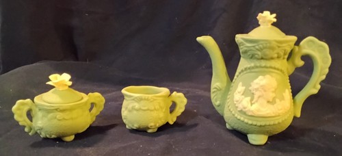 Vintage piece miniature tea - vintage,
