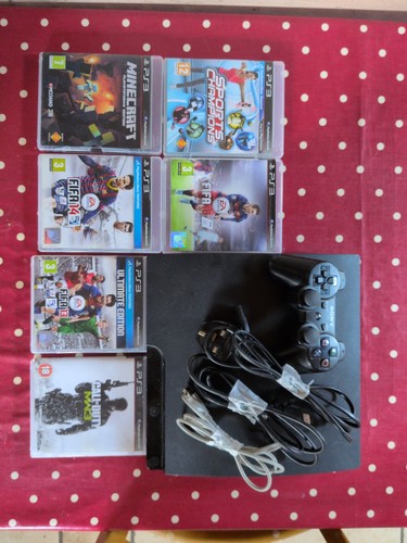 Sony playstation slim - playstation, 3