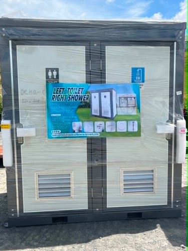 Portable toilet and shower - portable,