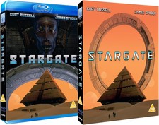 Stargate with Limited Slipcase     - Blu-Ray   -  New & Sealed