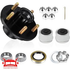 Trailer Hub Kit 5-4.5 Trailer