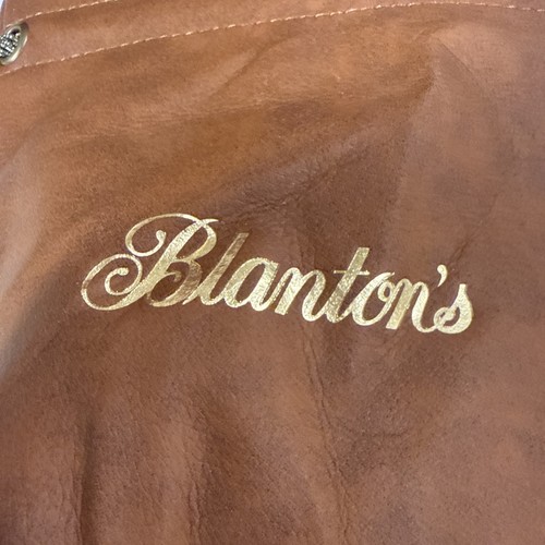 Blantons straight from the - straight,