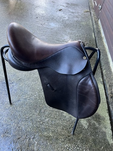 Black country inch saddle - inch,