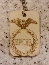 Roman Empire SPQR Eagle