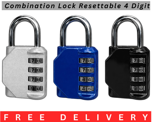 Digit combination padlock - digit,