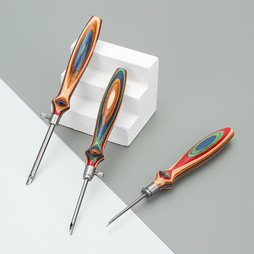 Punch needle set for fine - set,