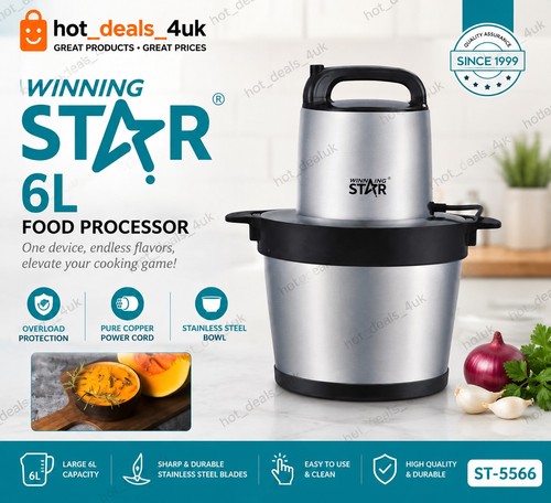 Powerful 1000w electric food - 1000w,