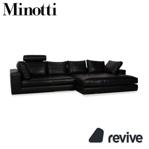 Minotti hamilton leather - hamilton,