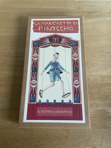 Vintage 1998 argos pinocchio - vintage,