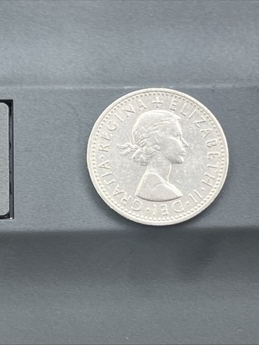 Sixpence 1966 vintage queen - sixpence,