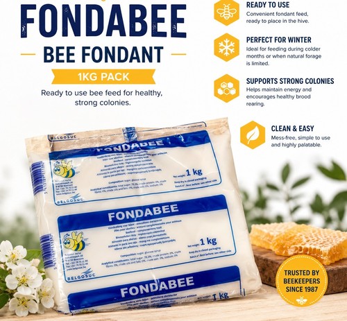 Fondabee fondant bee feed - fondant,