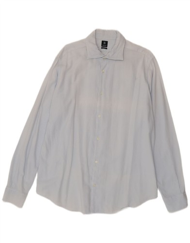 Boggi mens shirt - blue, dl03