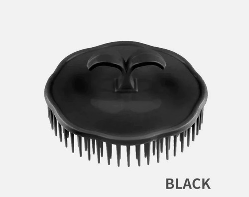Scalp massager shower brush - &,