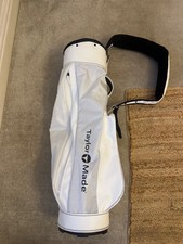 Taylor Made Carry Bag White Short Course Bag Light Weight