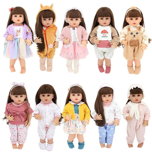 Dolls outfit wear - for, inch