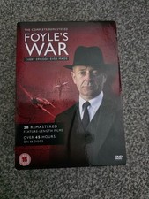 dvd boxset foyles war the