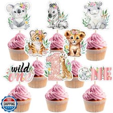 Weecent 48 PCS Wild One