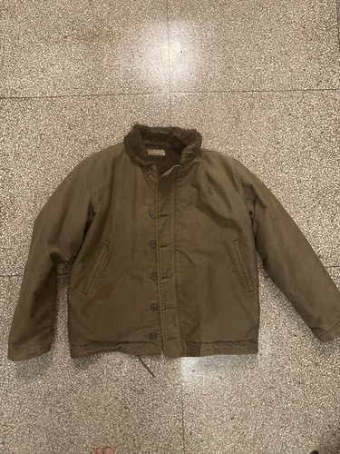 Navy deck jacket - us,
