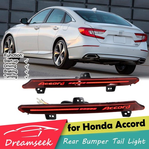 Led reflector rear bumper tail - reflector,