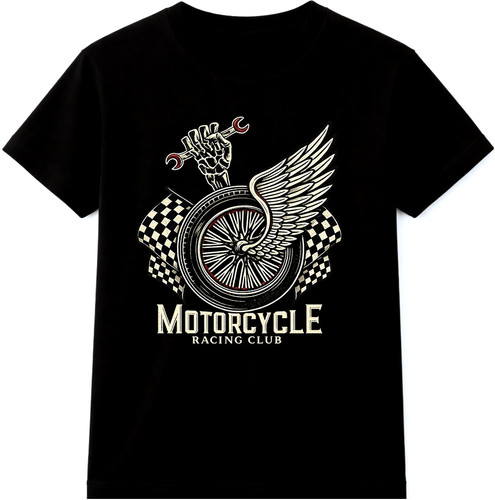 Motorcycle racing shirt - t,