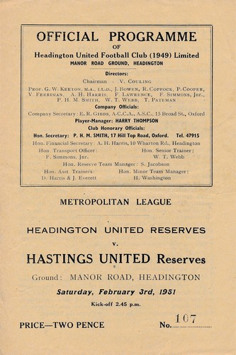 Headington united hastings - united,