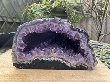 Amethyst Cluster Tunnel Cave