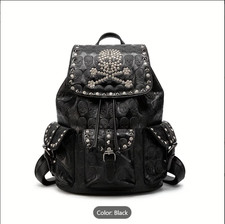 Gothic Punk Backpack Vintage