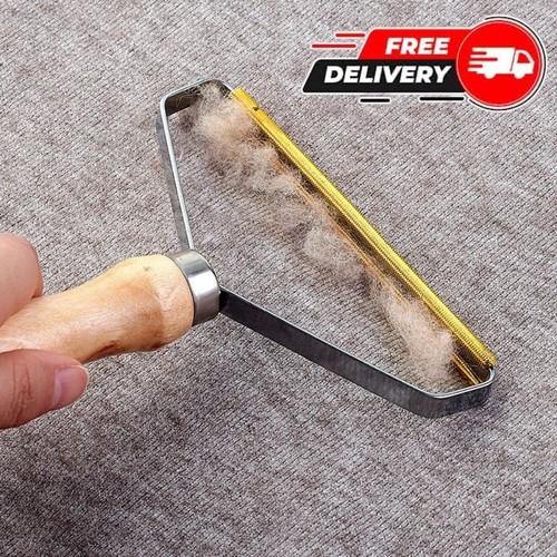 Portable lint remover - portable,