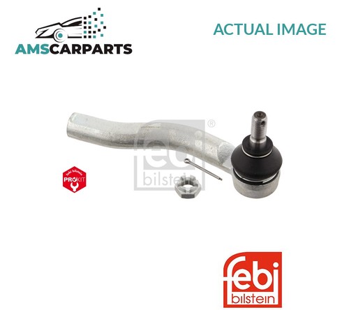 Track rod end - end, front