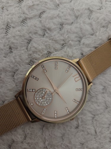 River island rose - river, watch