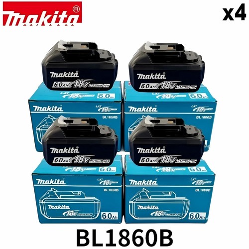 Genuine makita 6ah - genuine, 18v