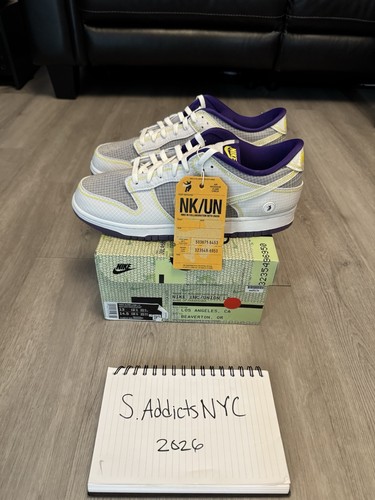Union nike dunk low - union, x