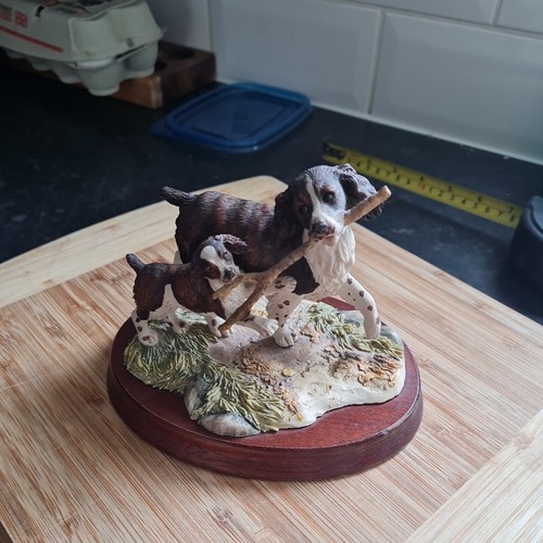 Sherratt and simpson spaniels - and,
