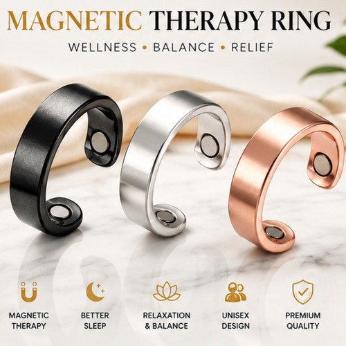 Magnetic healing therapy - magnetic,