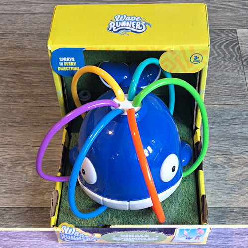 Wave runners whale - wave,