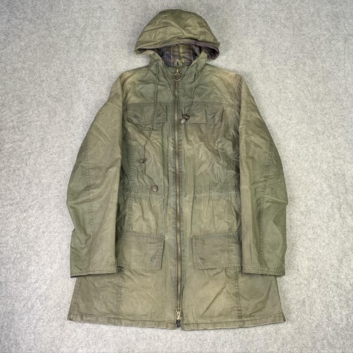 Barbour jacket womens 8 - barbour,