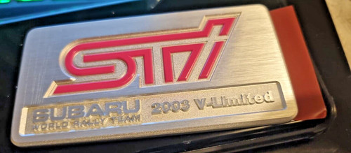 Genuine subaru impreza - subaru, v
