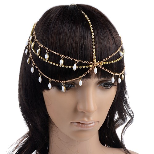 Grecian boho gold - grecian,