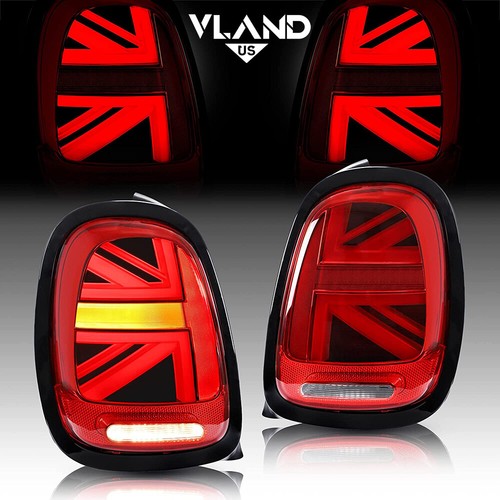 Vland red led tail lights - tail, for